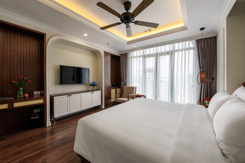 Deluxe Room with Balcony